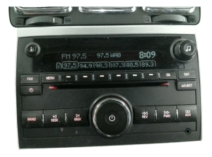 2011 GMC Acadia AM/FM CD MP3 Radio Receiver (Used OEM)