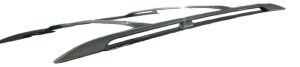 2011-2013 INFINITI QX56 Silver Roof Rack Cross Bar Assembly (Used OEM)