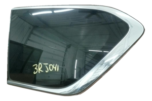 2011-2013 INFINITI QX56 Privacy Quarter Glass - Left (Driver) (Used OEM)