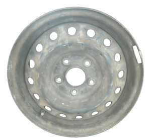 2008-2012 Hyundai Elantra 15x5.5 13-Hole Steel Wheel (Used OEM)