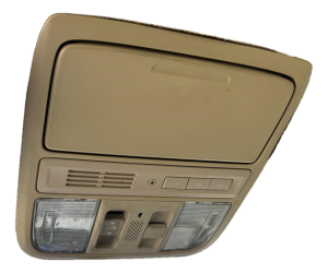 2010-2015 Honda Crosstour Tan Overhead Console Panel (Used OEM)