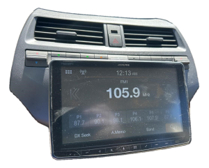 2009-2014 Acura TSX Alpine Aftermarket Touchscreen Radio Assembly (Used OEM)