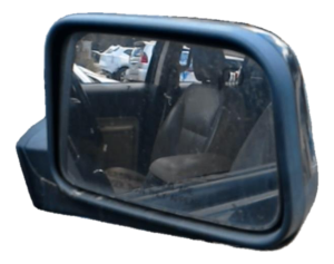 2008 Ford Edge Black Power Door/Side View Mirror - Right (Passenger) (Used OEM)