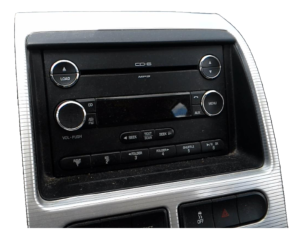 2008 Lincoln MKX AM/FM 6-Disc CD MP3 Radio (Used OEM)