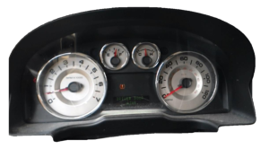 2008-2010 Ford Edge Silver Faced Instrument Cluster (Used OEM)