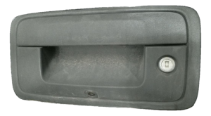  Chevrolet Silverado 3500 Black Textured Tailgate Exterior Door Handle (Used OEM)