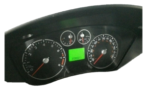 2010-2011 Ford Transit Connect KPH Instrument Cluster (Used OEM)