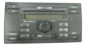 2010-2013 Ford Transit Connect AM/FM CD Radio Receiver (Used OEM)