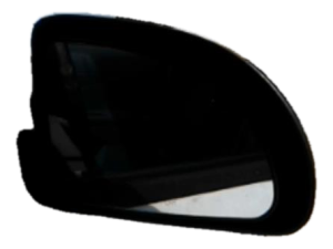 2007-2010 Pontiac G5 White Manual Door/Side View Mirror - Right (Passenger) (Used OEM)