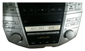 2007-2009 Lexus RX400h Pioneer Audio Receiver (Used OEM)