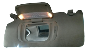 2006-2009 Lexus RX400h Tan Sun Visor with Sunroof - Left (Driver) (Used OEM)