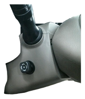 2006-2009 Lexus RX400h Tan Power Tilt and Telescopic Steering Column (Used OEM)
