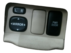 2006-2008 Lexus RX400h Power Mirror Switch (Used OEM)