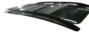 2004-2006 Lexus RX330 Black Roof Luggage Rack Side Rail Assembly (Used OEM)