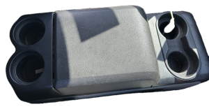 2011-2014 Lincoln Mark LT Gray Floor Console Panel (Used OEM)