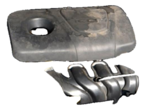 2018-2019 Hyundai Accent Engine Cover (Used OEM)