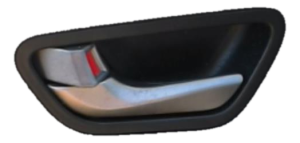 2018-2022 Hyundai Accent Black Interior Door Handle - Front, Left (Driver) (Used OEM)