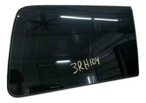 2007-2011 Dodge Nitro Privacy Tint Quarter Glass - Right (Passenger) (Used OEM)