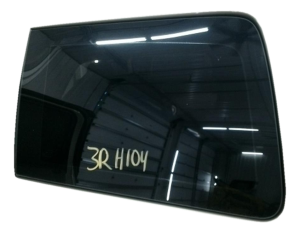 2007-2011 Dodge Nitro Privacy Tint Quarter Glass - Left (Driver) (Used OEM)