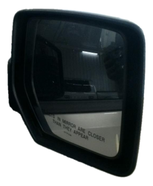 2007-2009 Dodge Nitro Black Power Door/Side View Mirror - Right (Passenger) (Used OEM)
