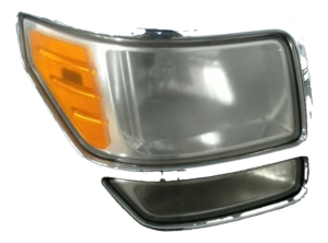 2007-2011 Dodge Nitro Headlight Assembly - Right (Passenger) (Used OEM)