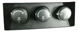 2007 Dodge Nitro Manual Temperature Control Module (Used OEM)