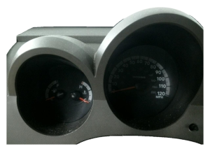 2007 Dodge Nitro Instrument Cluster with Tachometer (Used OEM)
