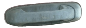 2005-2011 Dodge Dakota Black Exterior Door Handle - Rear, Left (Driver) (Used OEM)