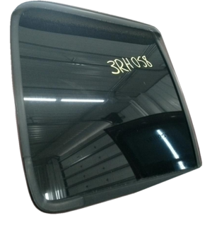 2002-2008 Dodge Ram 1500 Quad Cab Window Glass - Rear, Right (Passenger) (Used OEM)