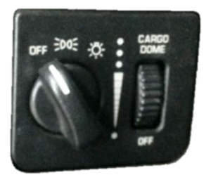 2002-2005 Dodge Ram 1500 Multi-Function Headlight and Heated Seat Switch (Used OEM)