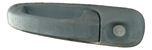 2004-2009 Dodge Durango Black Exterior Door Handle - Front, Left (Driver) (Used OEM)