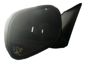 2002-2008 Dodge Ram 1500 Black Manual Door/Side View Mirror - Left (Driver) (Used OEM)