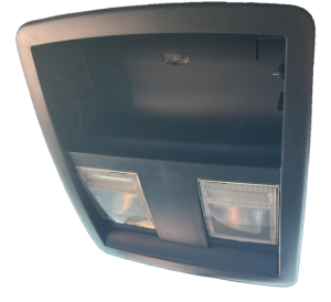2008-2014 Dodge Challenger Black Floor Console Panel (Used OEM)