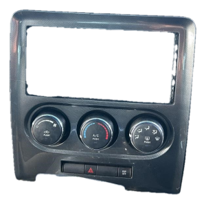 2008-2010 Dodge Challenger Black Radio Instrument Panel Bezel (Used OEM)