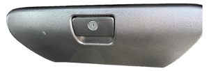 2020-2023 GMC Sierra 2500 HD Black Upper Glove Box (Used OEM)