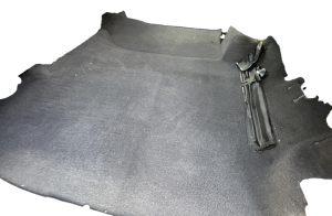 2020-2023 GMC Sierra 2500 HD Black Complete Crew Cab Front Floor Carpet (Used OEM)