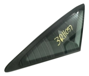 2005-2011 Audi A6 Sedan Rear Quarter Glass - Right (Passenger) (Used OEM)