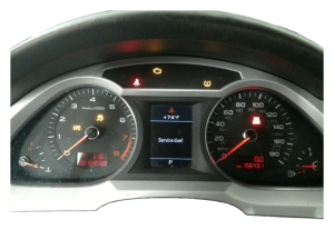 2009-2011 Audi A6 180 MPH Speedometer Instrument Cluster (Used OEM)