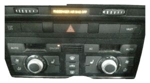 2007-2011 Audi S6 Dual-Zone Temperature Control with Heated Seats (Used OEM)