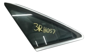 2005-2011 Audi A6 Sedan Rear Door Quarter Glass - Left (Driver) (Used OEM)