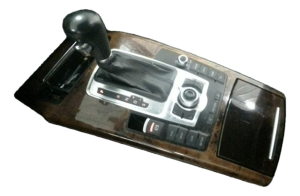 2005-2010 Audi A6 Black Floor Console Panel (Used OEM)