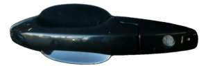 Buick Envision Black Exterior Door Handle - Front, Left (Driver) (Used OEM)