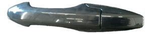 2007-2011 Honda CR-V Black Exterior Door Handle - Rear, Left (Driver) (Used OEM)