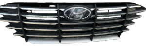 2020-2023 Hyundai Sonata Silver Chrome Bar Grille (Used OEM)