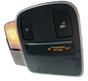 2020-2023 Hyundai Sonata Gray Overhead Console Panel with Sunroof (Used OEM)