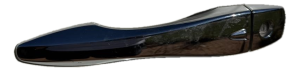 2013-2020 Nissan Pathfinder White Chrome Exterior Door Handle - Front, Left (Driver) (Used OEM)