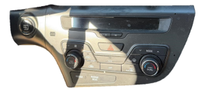 2011-2013 Kia Optima Gray Automatic Temperature Control Module (Used OEM)