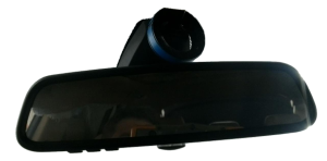  BMW X5 m Auto-Dimming Compass Interior Rear View Mirror with High Beam Assist (Used OEM)