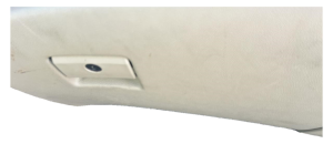2011-2012 Saab 9-4X Tan Glove Box (Used OEM)