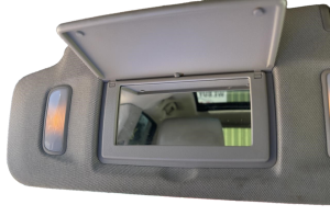 2010-2014 Cadillac SRX Tan Sun Visor - Left (Driver) (Used OEM)